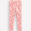 Ribbed Leggings Chalk Pink Daisy