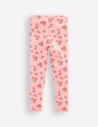 Ribbed Leggings Chalk Pink Daisy
