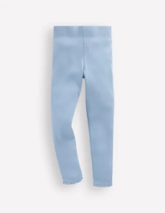 Ribbed Leggings Glacier Blue