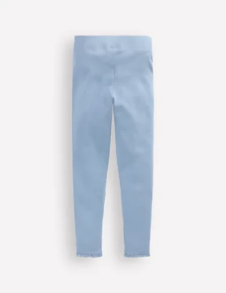 Ribbed Leggings Glacier Blue