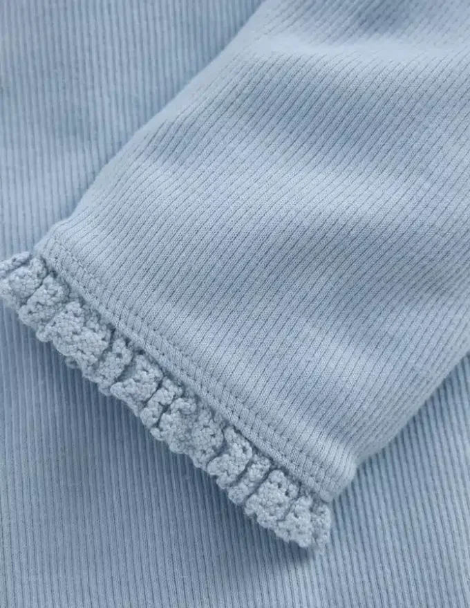 Ribbed Leggings Glacier Blue