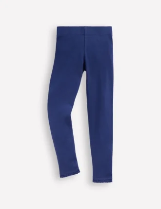 Ribbed Leggings Starboard Blue