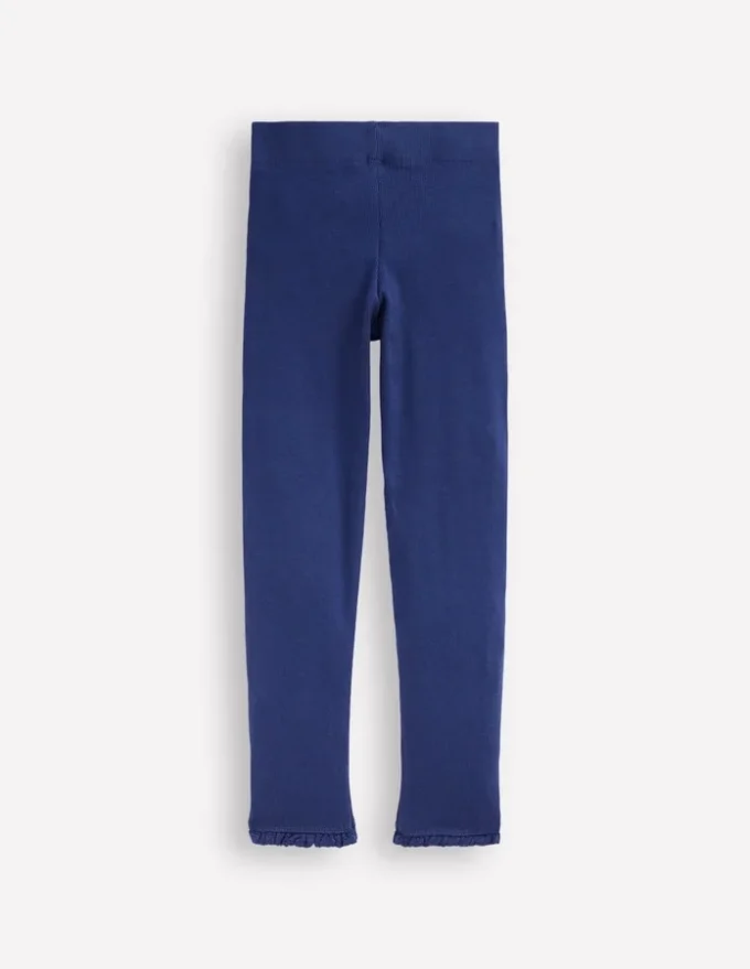Ribbed Leggings Starboard Blue