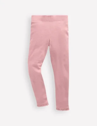 Ribbed Leggings Vintage Pink