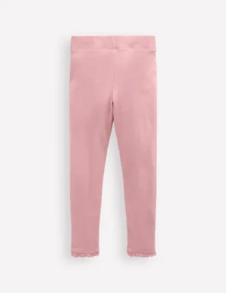Ribbed Leggings Vintage Pink