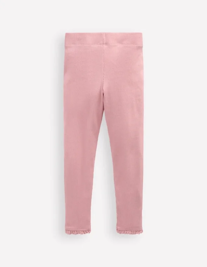 Ribbed Leggings Vintage Pink