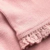 Ribbed Leggings Vintage Pink