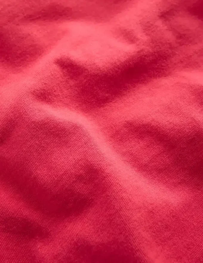 Ringer T-shirt Cherry Tomato Red