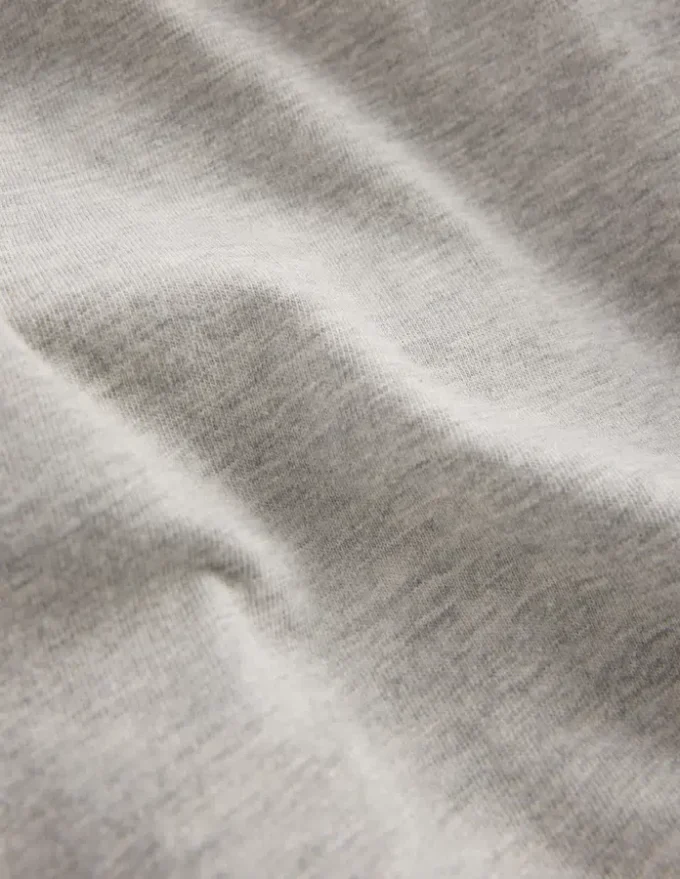 Ringer T-shirt Grey Marl