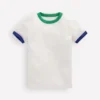 Ringer T-shirt ivory
