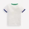 Ringer T-shirt ivory