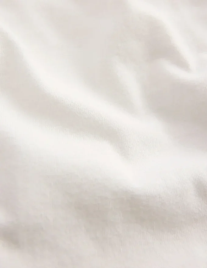 Ringer T-shirt ivory