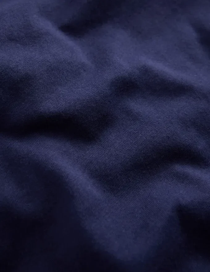Ringer T-shirt navy