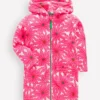 Romie Towelling Zip Throw-On Festival Pink Giant Daisy