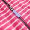Romie Towelling Zip Throw-On Sorbet Pink Stripe Romie Towelling Zip Throw-On Sorbet Pink Stripe