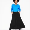 Rosaline Jersey Skirt Black Rosaline Jersey Skirt Black