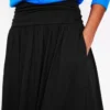 Rosaline Jersey Skirt Black Rosaline Jersey Skirt Black