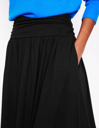 Rosaline Jersey Skirt Black Rosaline Jersey Skirt Black