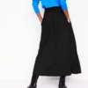 Rosaline Jersey Skirt Black Rosaline Jersey Skirt Black