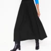 Rosaline Jersey Skirt Black Rosaline Jersey Skirt Black