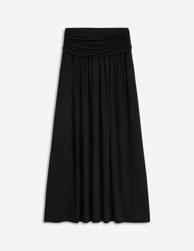 Rosaline Jersey Skirt Black Rosaline Jersey Skirt Black