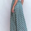 Rosaline Jersey Skirt Blue, Petal Terrace Rosaline Jersey Skirt Blue, Petal Terrace