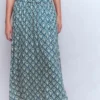 Rosaline Jersey Skirt Blue, Petal Terrace Rosaline Jersey Skirt Blue, Petal Terrace