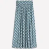 Rosaline Jersey Skirt Blue, Petal Terrace Rosaline Jersey Skirt Blue, Petal Terrace