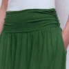 Rosaline Jersey Skirt Hunter Green Rosaline Jersey Skirt Hunter Green