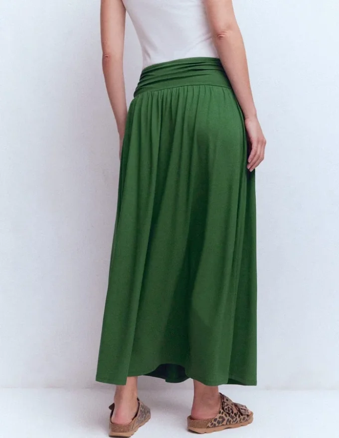 Rosaline Jersey Skirt Hunter Green Rosaline Jersey Skirt Hunter Green