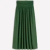 Rosaline Jersey Skirt Hunter Green Rosaline Jersey Skirt Hunter Green