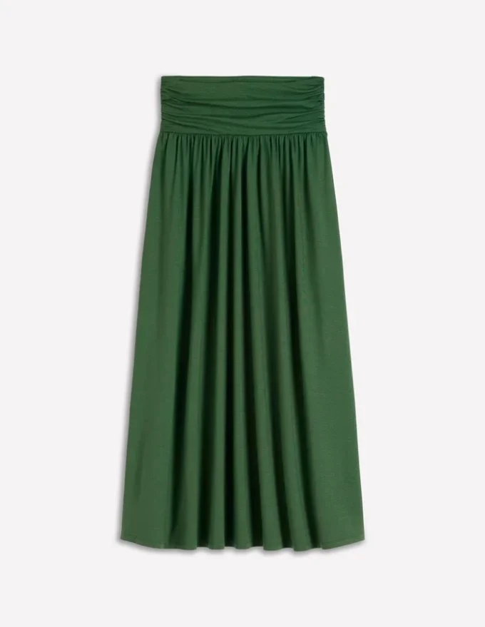 Rosaline Jersey Skirt Hunter Green Rosaline Jersey Skirt Hunter Green