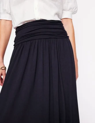 Rosaline Jersey Skirt Navy Rosaline Jersey Skirt Navy