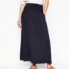 Rosaline Jersey Skirt Navy Rosaline Jersey Skirt Navy