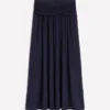 Rosaline Jersey Skirt Navy Rosaline Jersey Skirt Navy