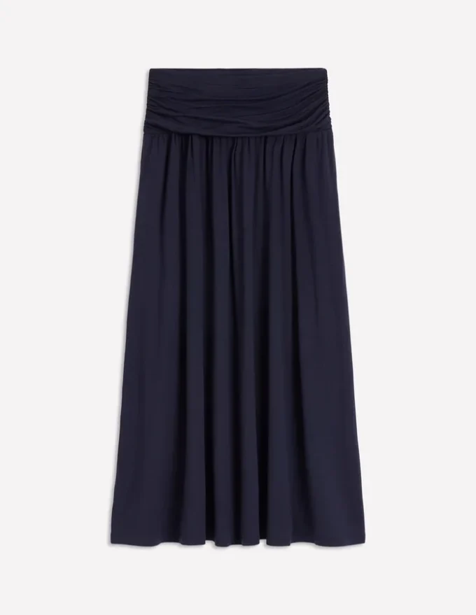 Rosaline Jersey Skirt Navy Rosaline Jersey Skirt Navy