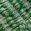 Ruched Bodice Bubble Dress Green Broderie Ruched Bodice Bubble Dress Green Broderie
