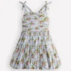 Ruched Bodice Bubble Dress Vintage Floral Ruched Bodice Bubble Dress Vintage Floral