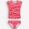 Ruched Tankini Set Rockabilly Red Collage Hearts Ruched Tankini Set Rockabilly Red Collage Hearts