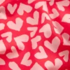 Ruched Tankini Set Rockabilly Red Collage Hearts Ruched Tankini Set Rockabilly Red Collage Hearts