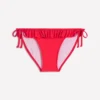 Ruffle Bikini Bottoms Fiery Coral