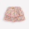 Ruffle Jersey Skort Chalk Pink Spring Garden Ruffle Jersey Skort Chalk Pink Spring Garden