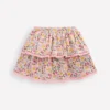 Ruffle Jersey Skort Chalk Pink Spring Garden Ruffle Jersey Skort Chalk Pink Spring Garden