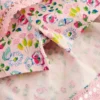 Ruffle Jersey Skort Chalk Pink Spring Garden Ruffle Jersey Skort Chalk Pink Spring Garden