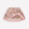 Ruffle Jersey Skort Chalk Pink Spring Garden Ruffle Jersey Skort Chalk Pink Spring Garden