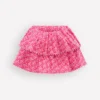 Ruffle Jersey Skort Pink Ribbon Ruffle Jersey Skort Pink Ribbon