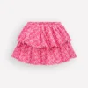 Ruffle Jersey Skort Pink Ribbon Ruffle Jersey Skort Pink Ribbon