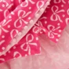 Ruffle Jersey Skort Pink Ribbon Ruffle Jersey Skort Pink Ribbon