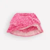 Ruffle Jersey Skort Pink Ribbon Ruffle Jersey Skort Pink Ribbon