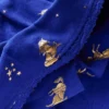 Ruffle Jersey Skort Sapphire Blue Horses Ruffle Jersey Skort Sapphire Blue Horses